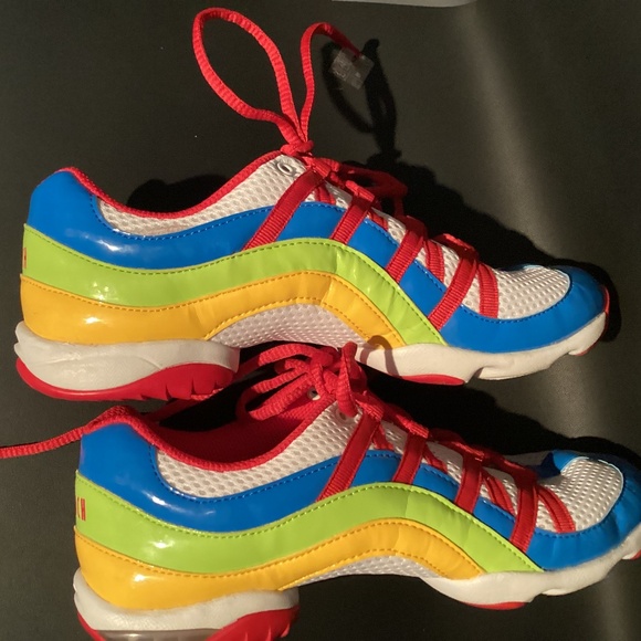 Bloch Wave split sole dance shoes 9.5 - Picture 4 of 4